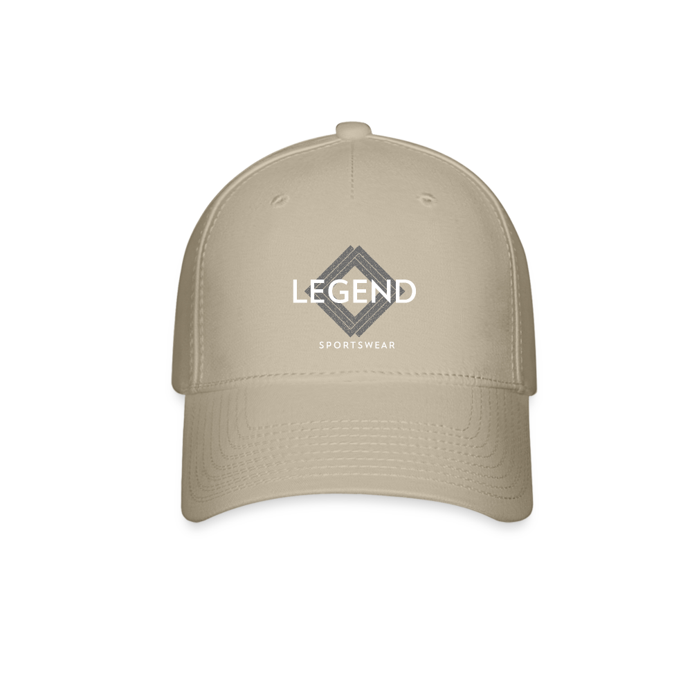 "Legend" Baseball Cap - khaki