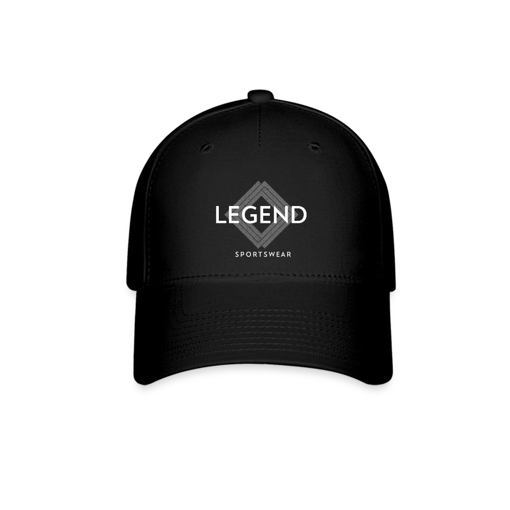 "Legend" Baseball Cap - black