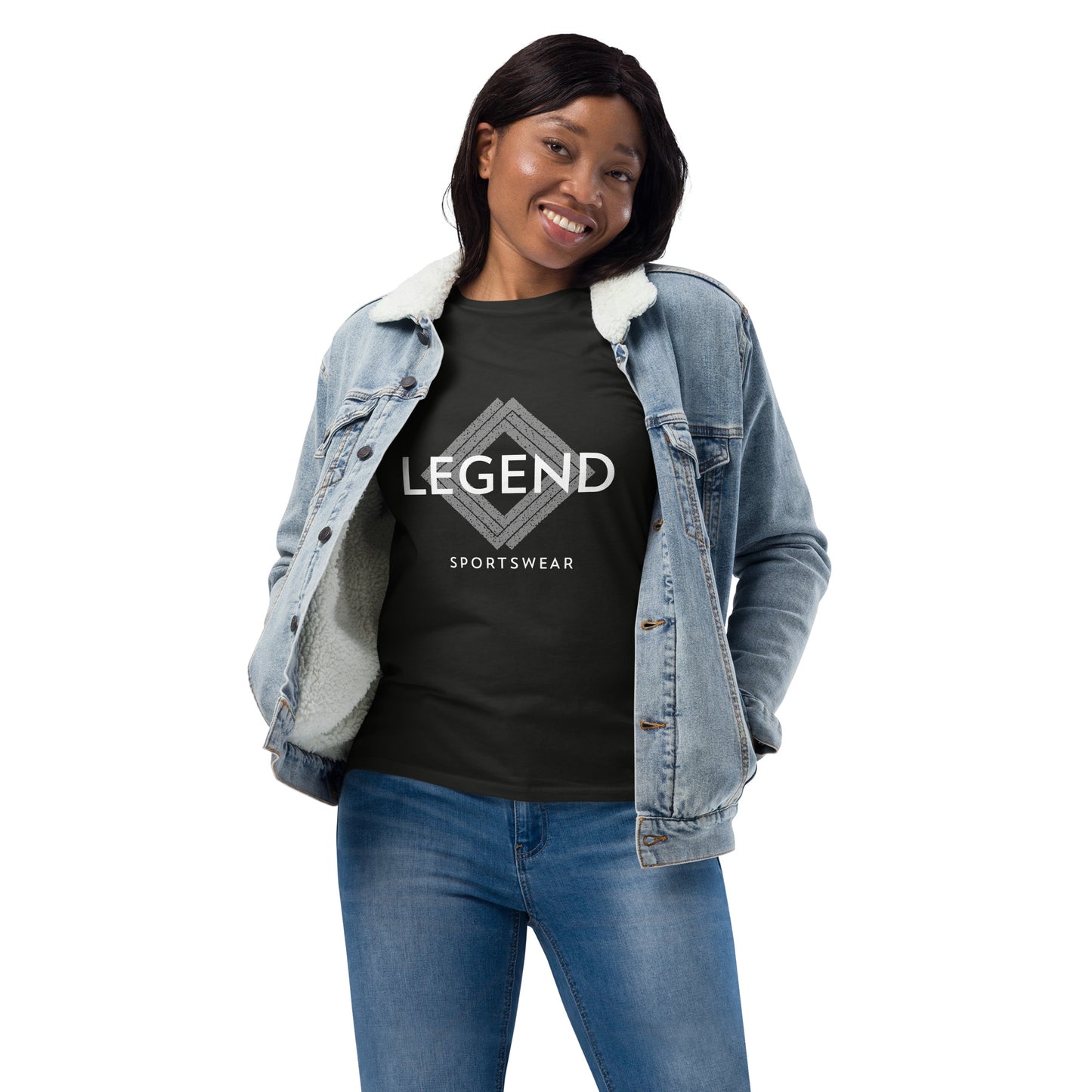 Unisex 'Legend" Fashion Long Sleeve Shirt