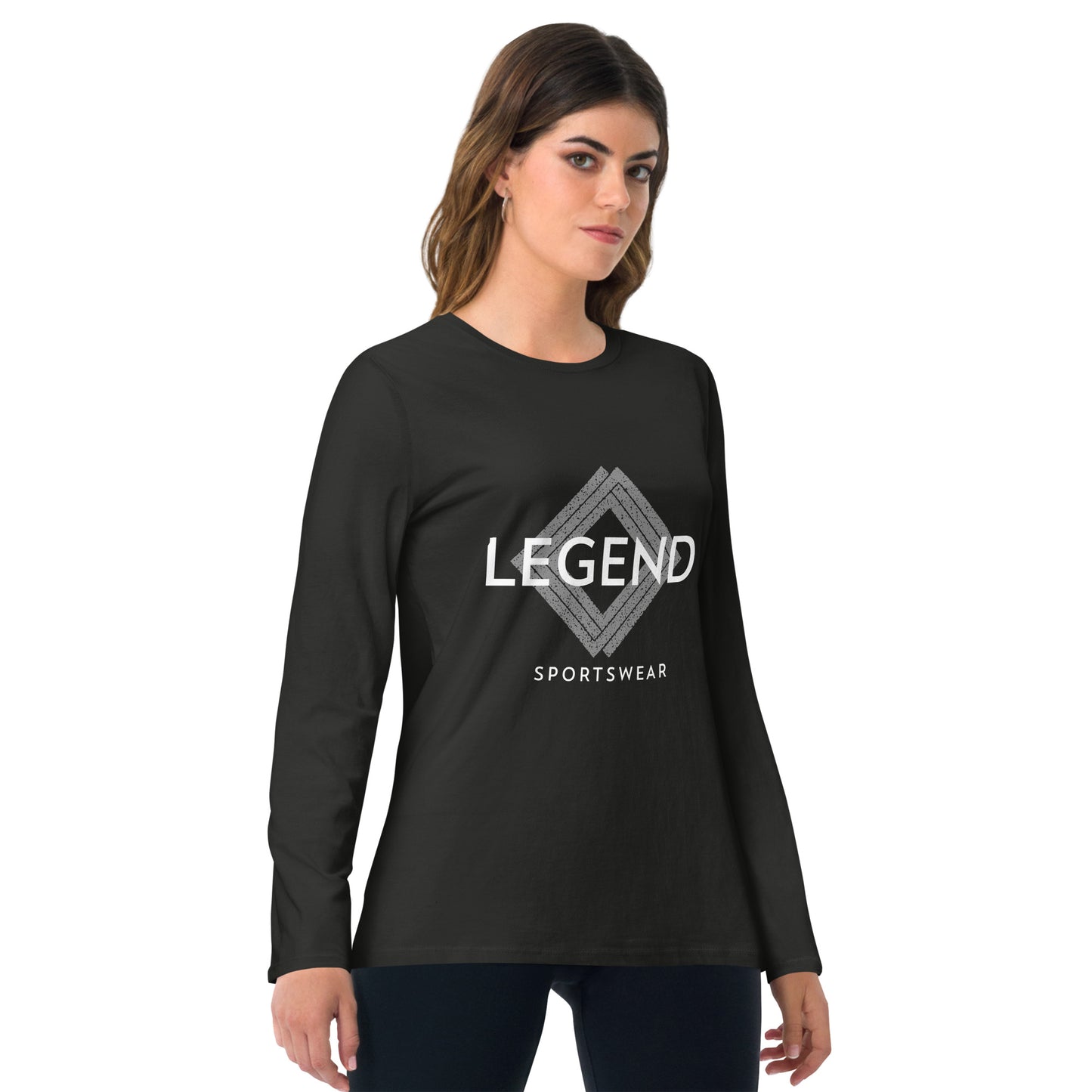 Unisex 'Legend" Fashion Long Sleeve Shirt