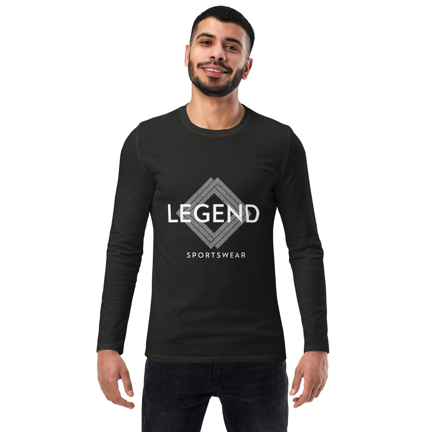 Unisex 'Legend" Fashion Long Sleeve Shirt