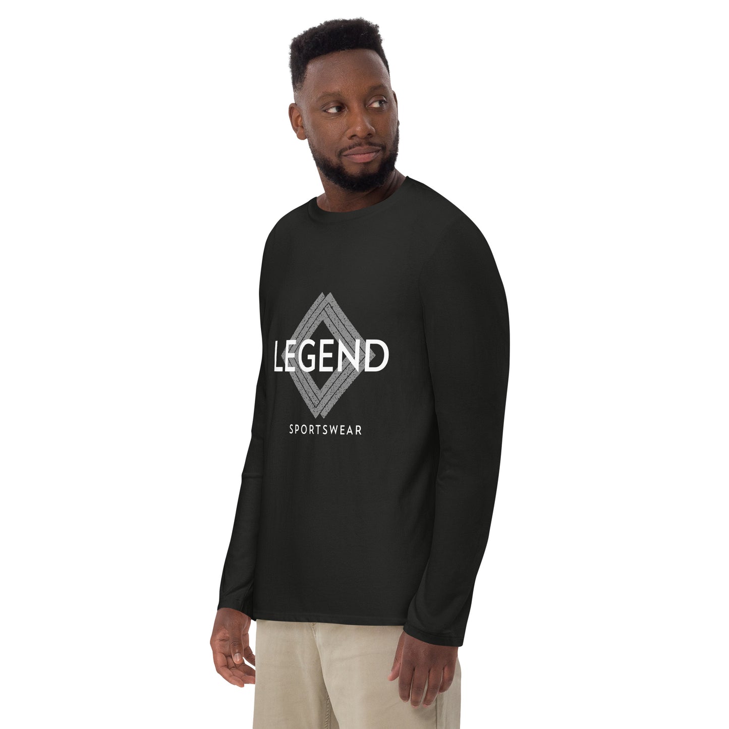 Unisex 'Legend" Fashion Long Sleeve Shirt