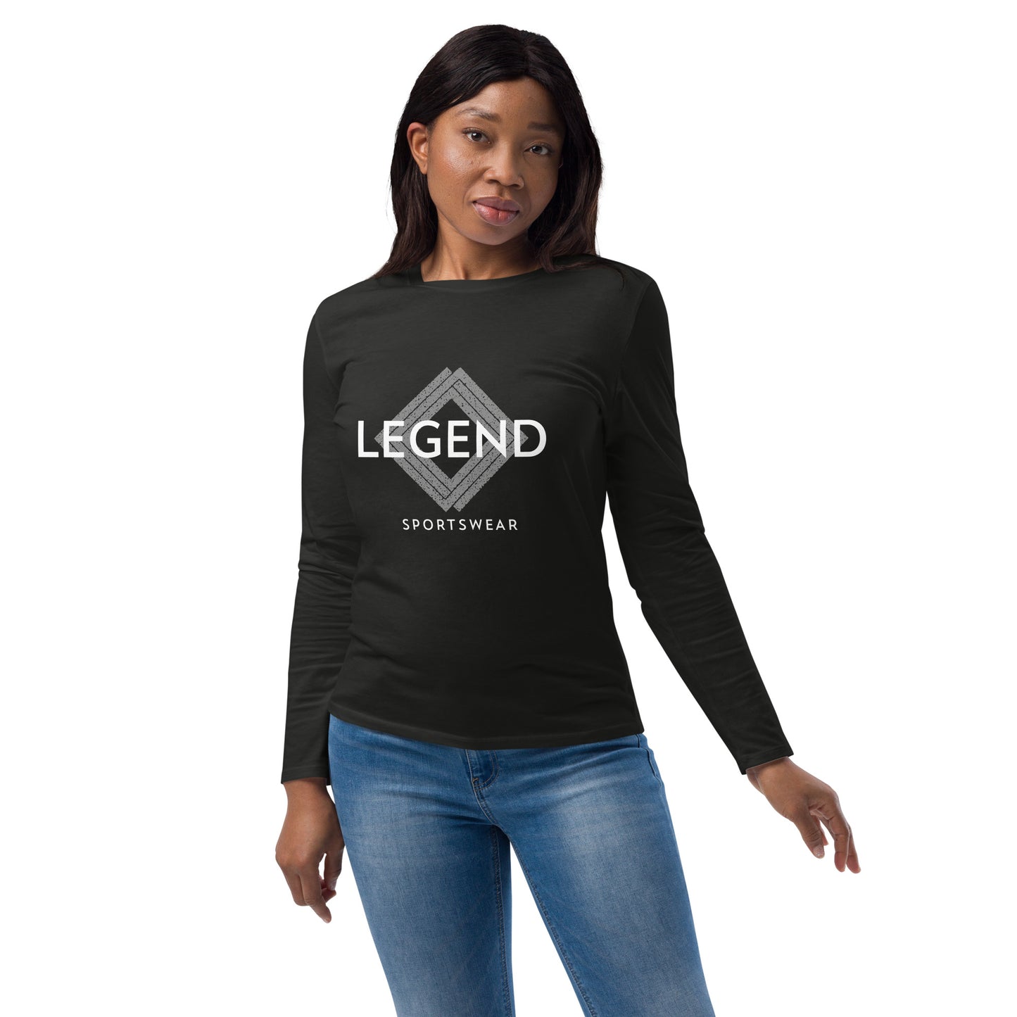 Unisex 'Legend" Fashion Long Sleeve Shirt