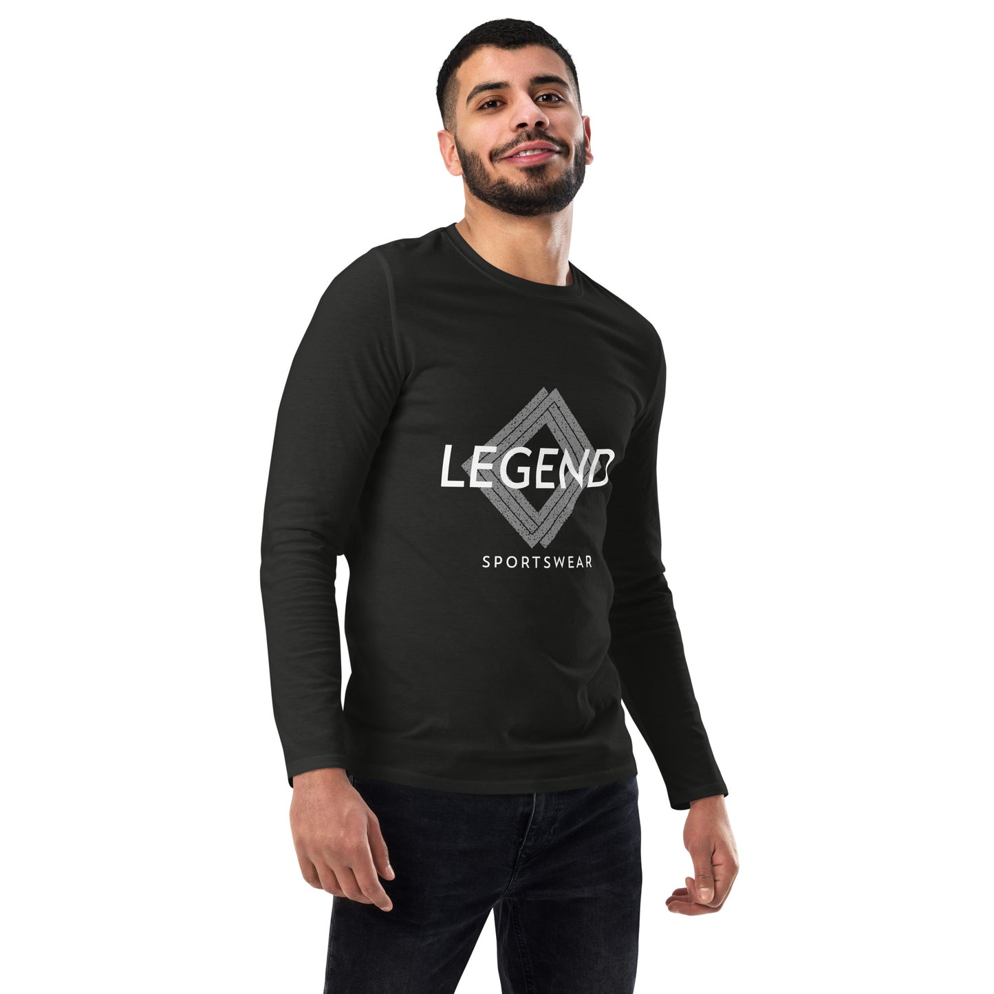 Unisex 'Legend" Fashion Long Sleeve Shirt