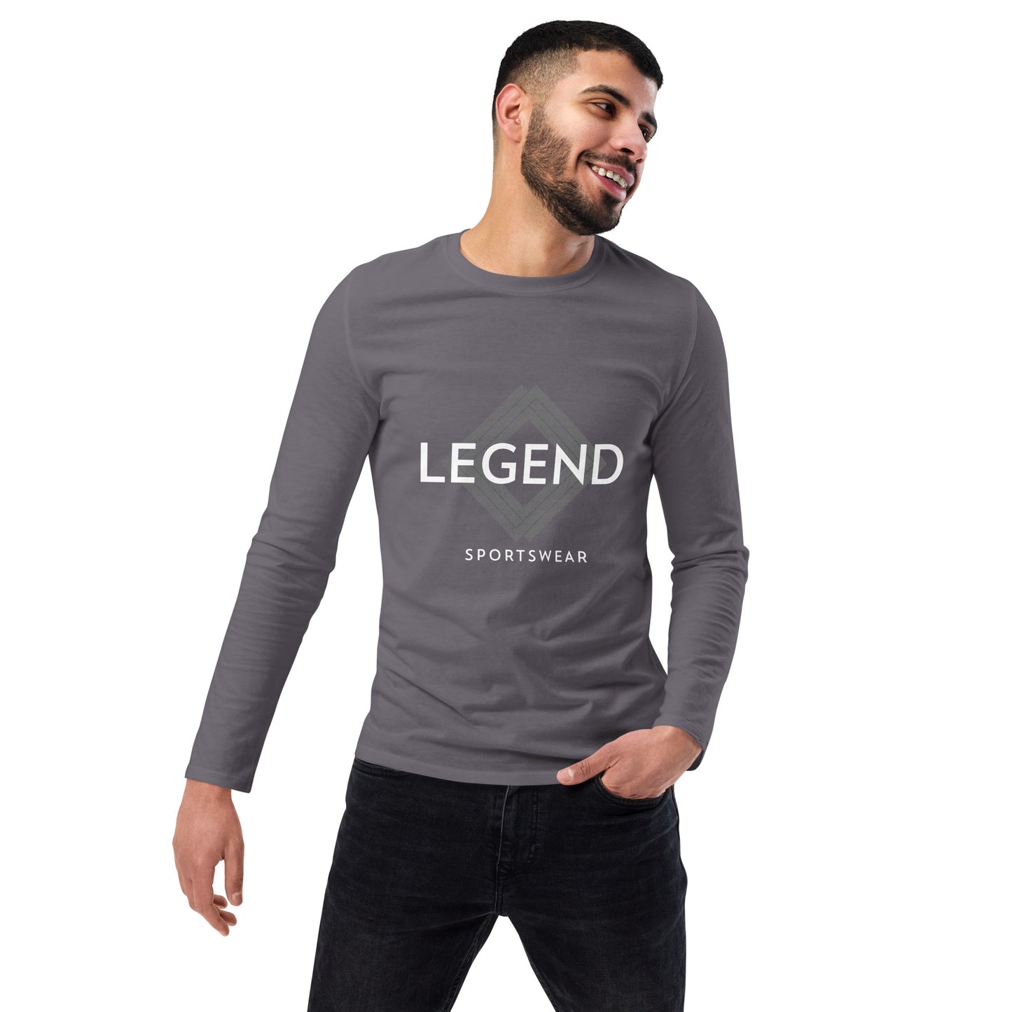 Unisex 'Legend" Fashion Long Sleeve Shirt