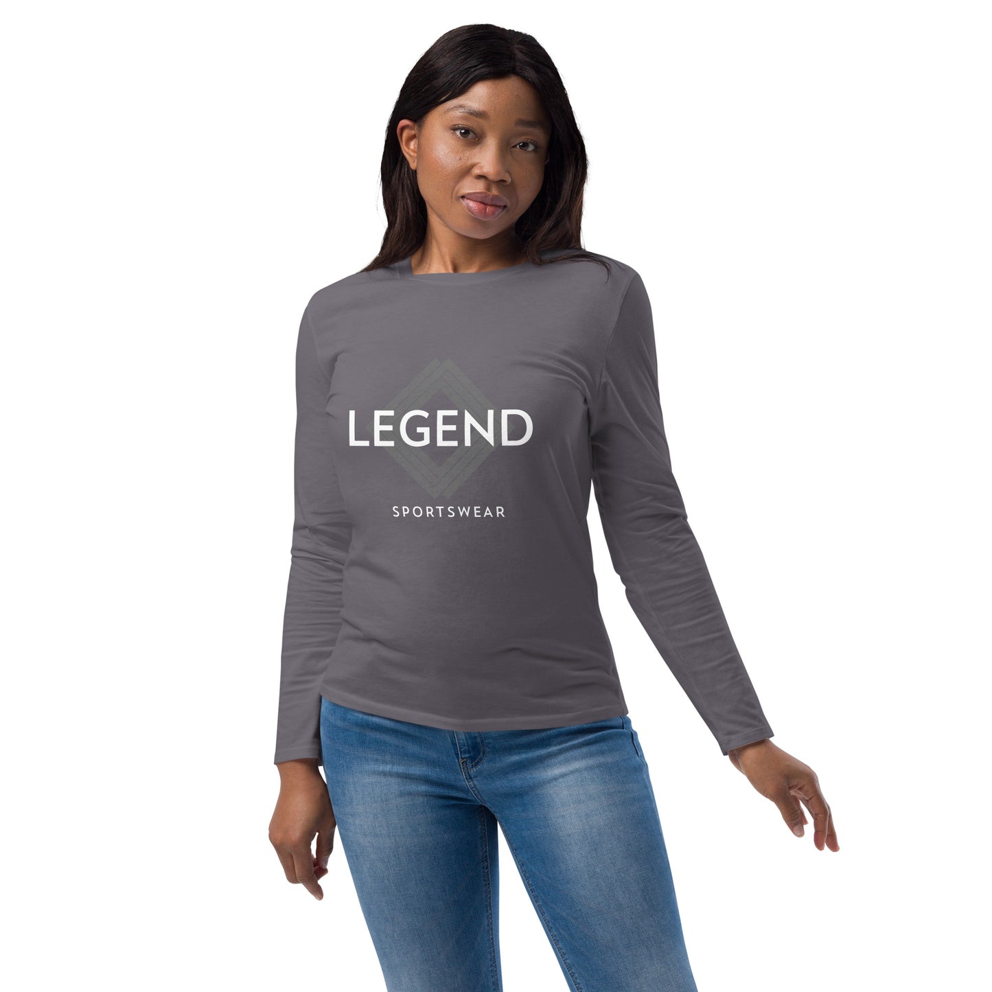 Unisex 'Legend" Fashion Long Sleeve Shirt