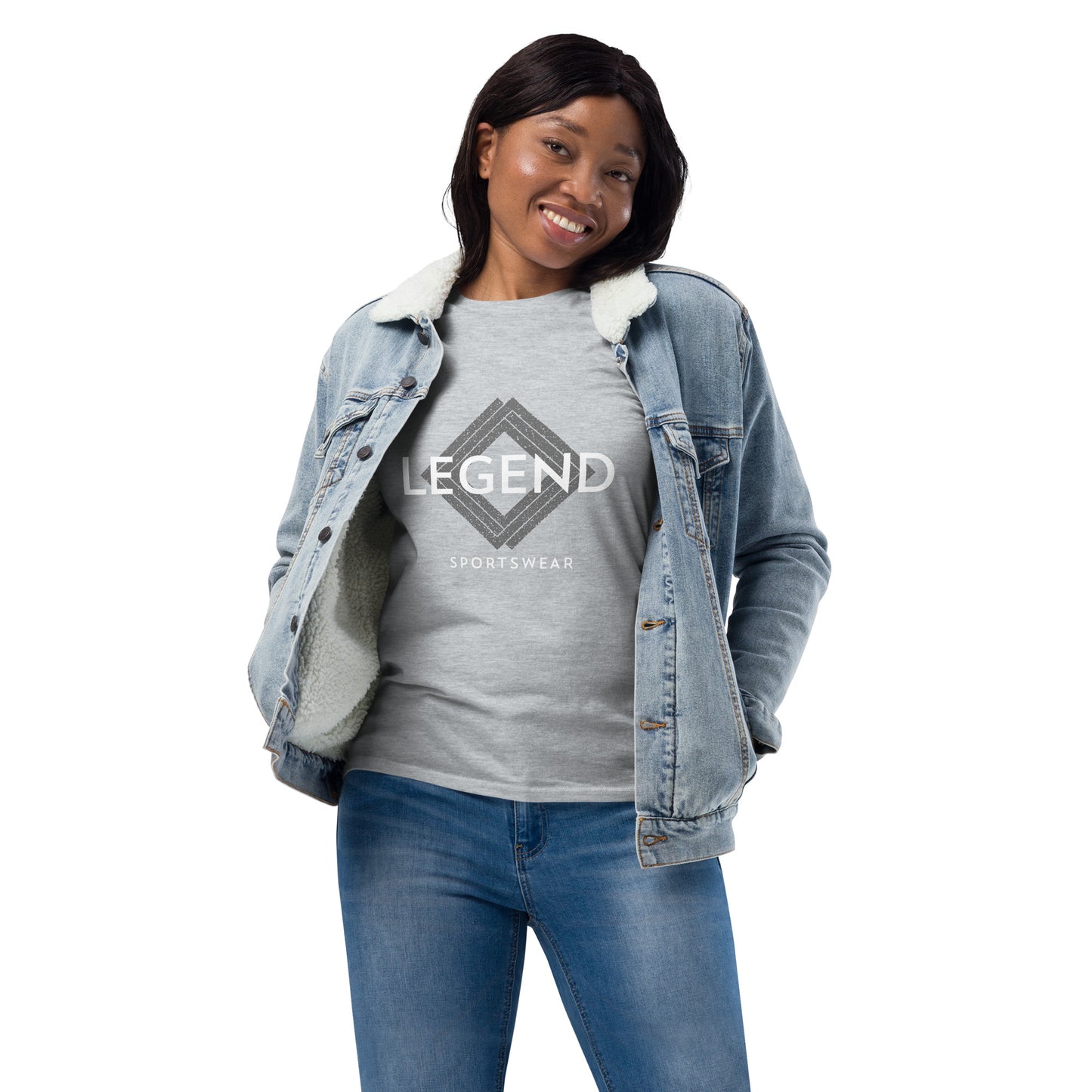 Unisex 'Legend" Fashion Long Sleeve Shirt