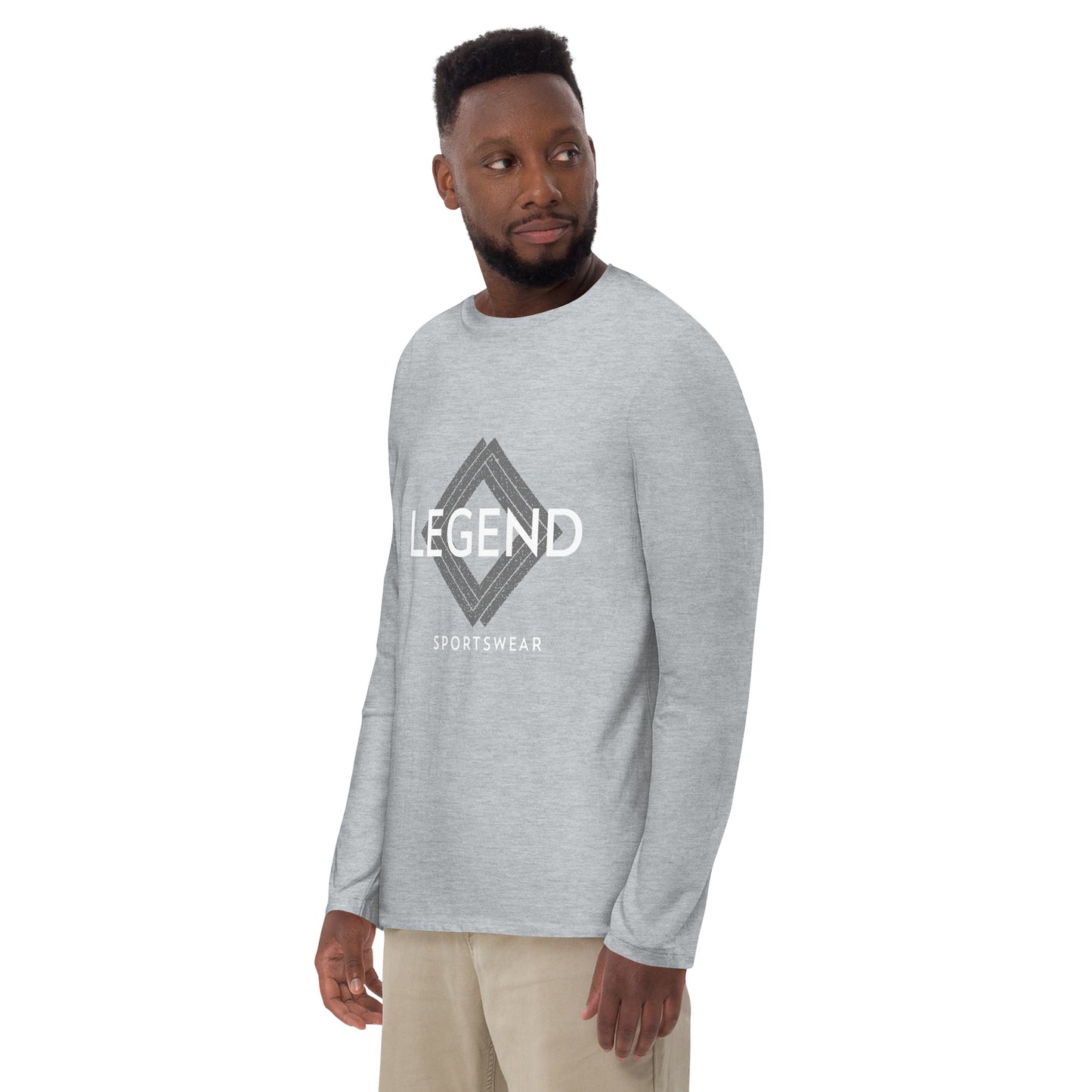 Unisex 'Legend" Fashion Long Sleeve Shirt