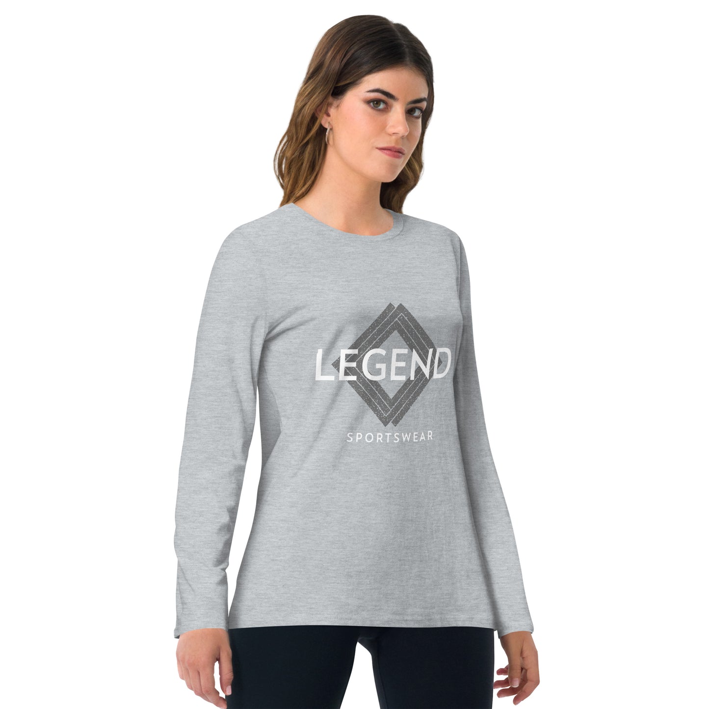 Unisex 'Legend" Fashion Long Sleeve Shirt