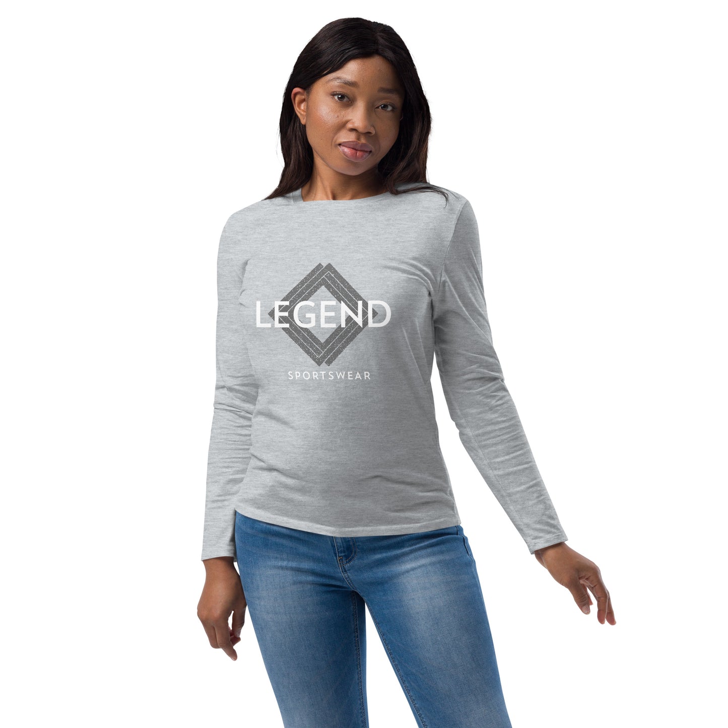 Unisex 'Legend" Fashion Long Sleeve Shirt