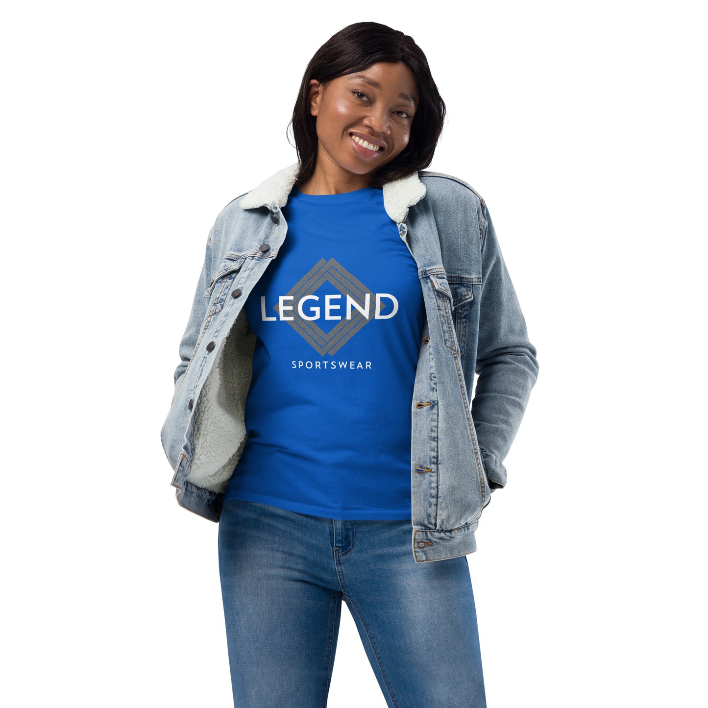 Unisex 'Legend" Fashion Long Sleeve Shirt