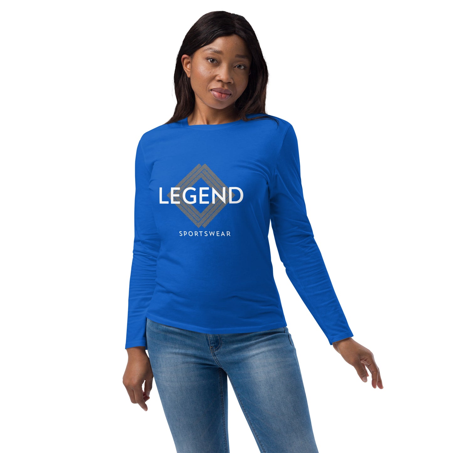 Unisex 'Legend" Fashion Long Sleeve Shirt