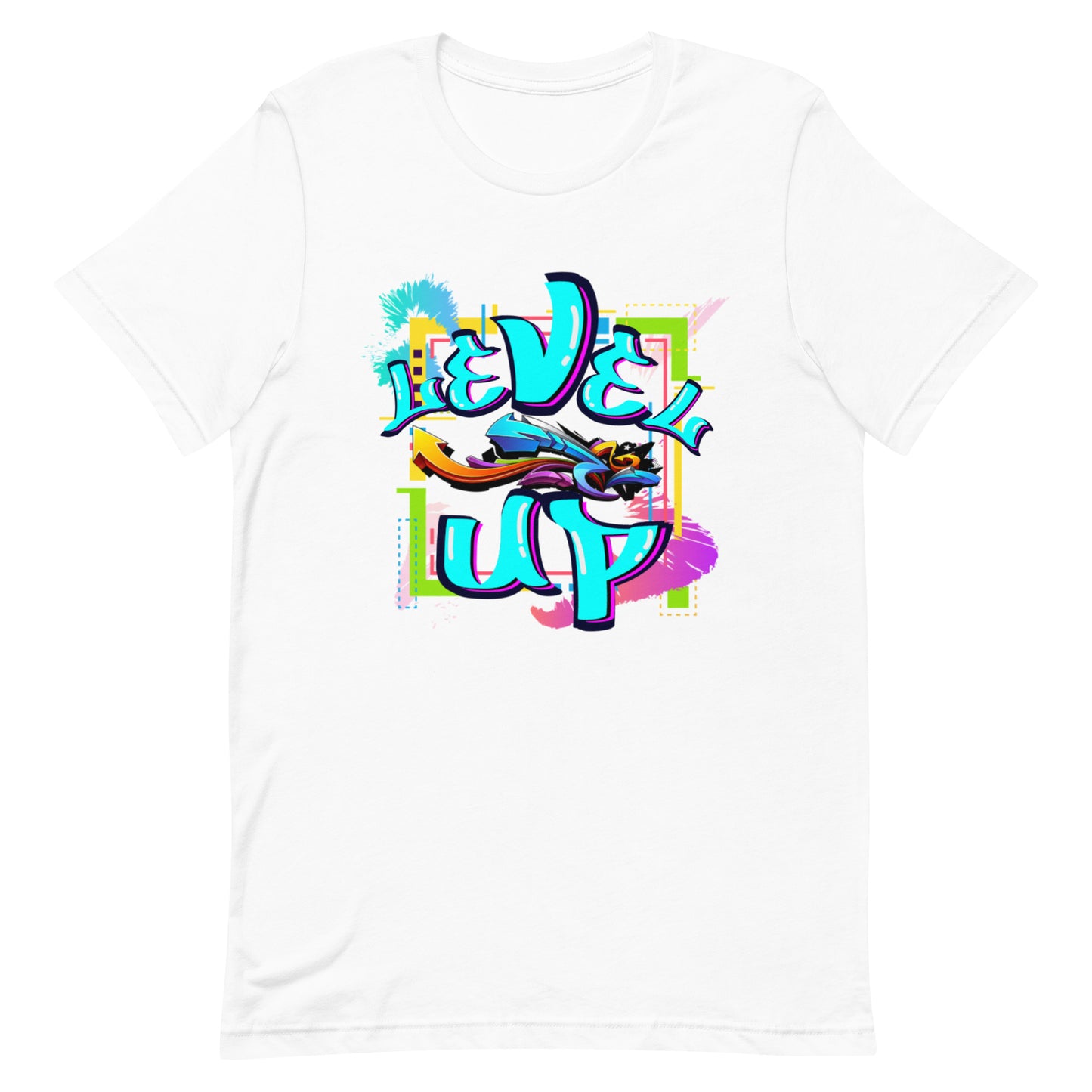 "Level Up" Short Sleeve Unisex T-shirt